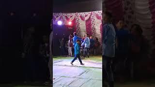 Wedding ceremony for stage-2 decorations with dance to enjoying