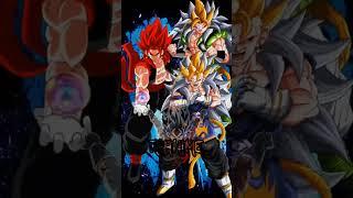 Evil AF Gogito Vs AF Gogeta and AF Vegito | OLD Evil AF Gogito