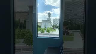 Мосфильм. Рабочий и Колхозница