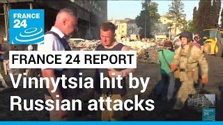 Prosecutors gather evidence of 'war crime' in Vinnytsia, Ukraine • FRANCE 24 English