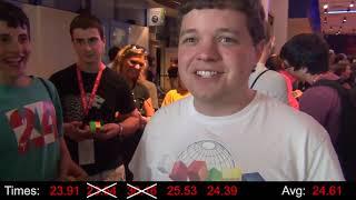 MeMyselfAndPi 2014 Rubik's Cube Nationals Vlog