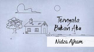 Ternyata Bukan Aku - Nidza Afham | Official Lyric Video