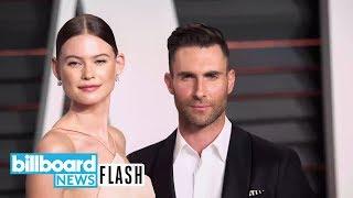 Adam Levine & Behati Prinsloo Post First Photo of Newborn Daughter Gio | Billboard News Flash