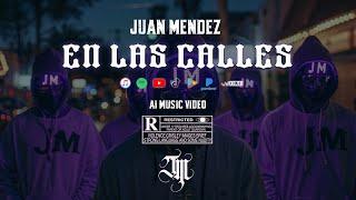 Juan Mendez - En Las Calles (AI Concept Visual)(AI Lyric Visual)