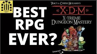 RPG Review: Hickman's XDM: Extreme Dungeon Mastery (Ep. 194)