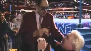 Gorilla Monsoon Fires Bobby Heenan on RAW