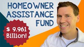 Mortgage Assistance Program for Homeowners. HAF Homeowner Assistance Fund.