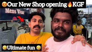 Our New Shop Opening | KGF | ulitimate fun  vlog | #timesquad