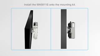 HUAWEI Access Network-MA5811S-DE48 Installation Guide-Wall mounted