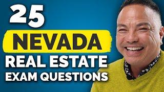 Nevada Real Estate Exam 2024 (25 Questions & Answers)