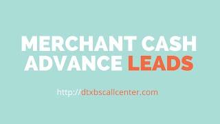 Exclusive Merchant Cash Advance Leads (MCA Leads)