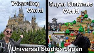 Universal Studios Japan (+ wie bekommt man Super Nintendo World Tickets) - Weltreise Vlog 087