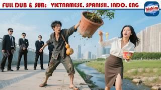 Tên Nhà Quê Vô Tình Cứu Nữ Tổng Tài Khỏi Chậu Cây Rơi Từ Trên Cao Nào Ngờ Được Cô Đòi Lấy Làm Chồng