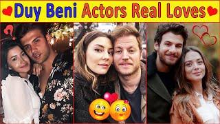 Real Spouse and Partners of Duy Beni Turkish Drama Actors️Duy Beni Actors loves | Turkish Series