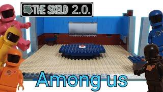 LEGO AMONG US SKELD 2.0.:обзор; самоделка; AMONG US