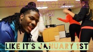 We About to Kill the Gym (Like it's January 1st) - The Nappy Whigs [HD]