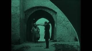 Hutter arrives at Nosferatu castle and meets The Count