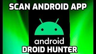 Scan Android apps with Droid Hunter Framework | Reverse engineering | Hacking tool | Codewithvamp