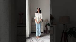 Short kurti:tops haul under Rs.399|Swati Rathi #shorts #viral #youtubeshorts #collegewear