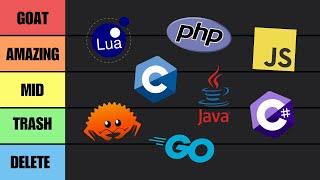The Ultimate Tier Programming Tier List | Prime Reacts
