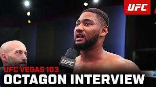 Mario Pinto Octagon Interview | UFC Vegas 103