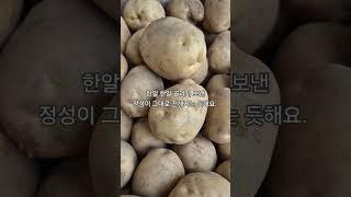 귀한 선물… 진짜 감동이에요.
