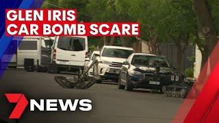 Bomb planted on a car in Glen Iris | 7NEWS