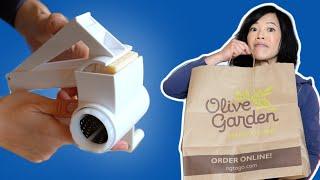 The Olive Garden Sold Me a Cheese Grater + Copycat Alfredo Recipe