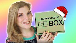 Lookfantastic The Box Dezember 2024 Unboxing & Verlosung