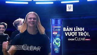 CLEAR MEN - ĐẠI SỨ THƯƠNG HIỆU MỚI: ERLING HAALAND