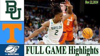 Baylor vs Tennessee [ GAME Highlights ] Nov 22,2024 | College basketball 2024 |Ncaa basketball Today