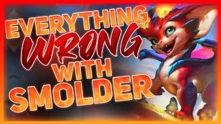 Everything Wrong With: Smolder | League of Legends