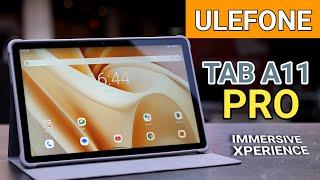 Ulefone Tab A11 Pro: A Budget-Friendly Tablet with Surprising Specs