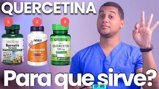 QUERCETIN WHAT IS IT FOR | 3 THINGS