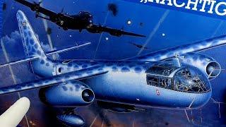 FULL VIDEO BUILD REVELL 1:48 ARADO Ar234B-2/N "NACHTIGAL"