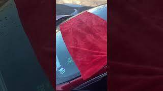 Best drying towel for ceramic coating crystal clear and clean windshield