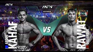 Digamber Singh Rawat vs  Abdul Kahaf – Lightweight