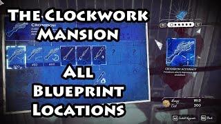 Dishonored 2 - The Clockwork Mansion - Blueprints