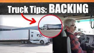 Truck Tips: How to back up a tractor-trailer