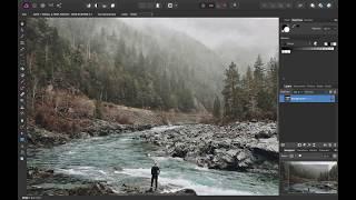 Using the Inpainting Brush Tool In Affinity Photo