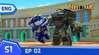 Robot Trains | #02 | Duke the Liar | Full Episode | ENG