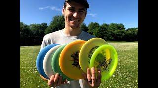 Black Zombie Disc Golf Unboxing and First Impressions