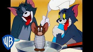 Tom & Jerry | Tom in Full Force  | Classic Cartoon Compilation | @WB Kids