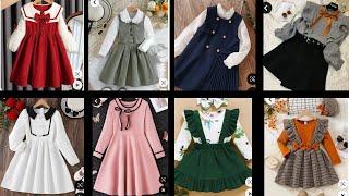 Winter baby frock design 2025/Baby girl dress design/Baby frock design 2025/Baby girl Frock design