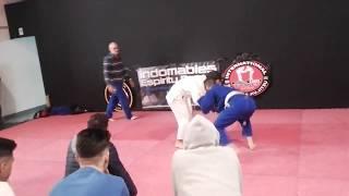 Judo vs brazilian jiu jitsu (Impressive tomoe nage)