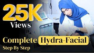 HydraFacial Tutorial | Hydra Dermabrasion | How to use HydraFacial | HydraFacial Training | ISA