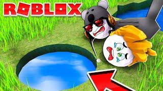 Koala vs Cat - Roblox Super Golf Challenge