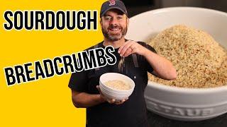 Sourdough Breadcrumbs (Better Than Store-Bought!)