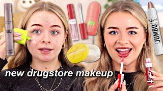 Testing NEW IN *Drugstore* Makeup! October 2023