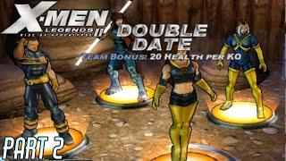 X-Men Legends II: Rise of Apocalypse [2] - Double Date to a Spider's Lair